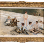 Enfants sur la plage thumbnail