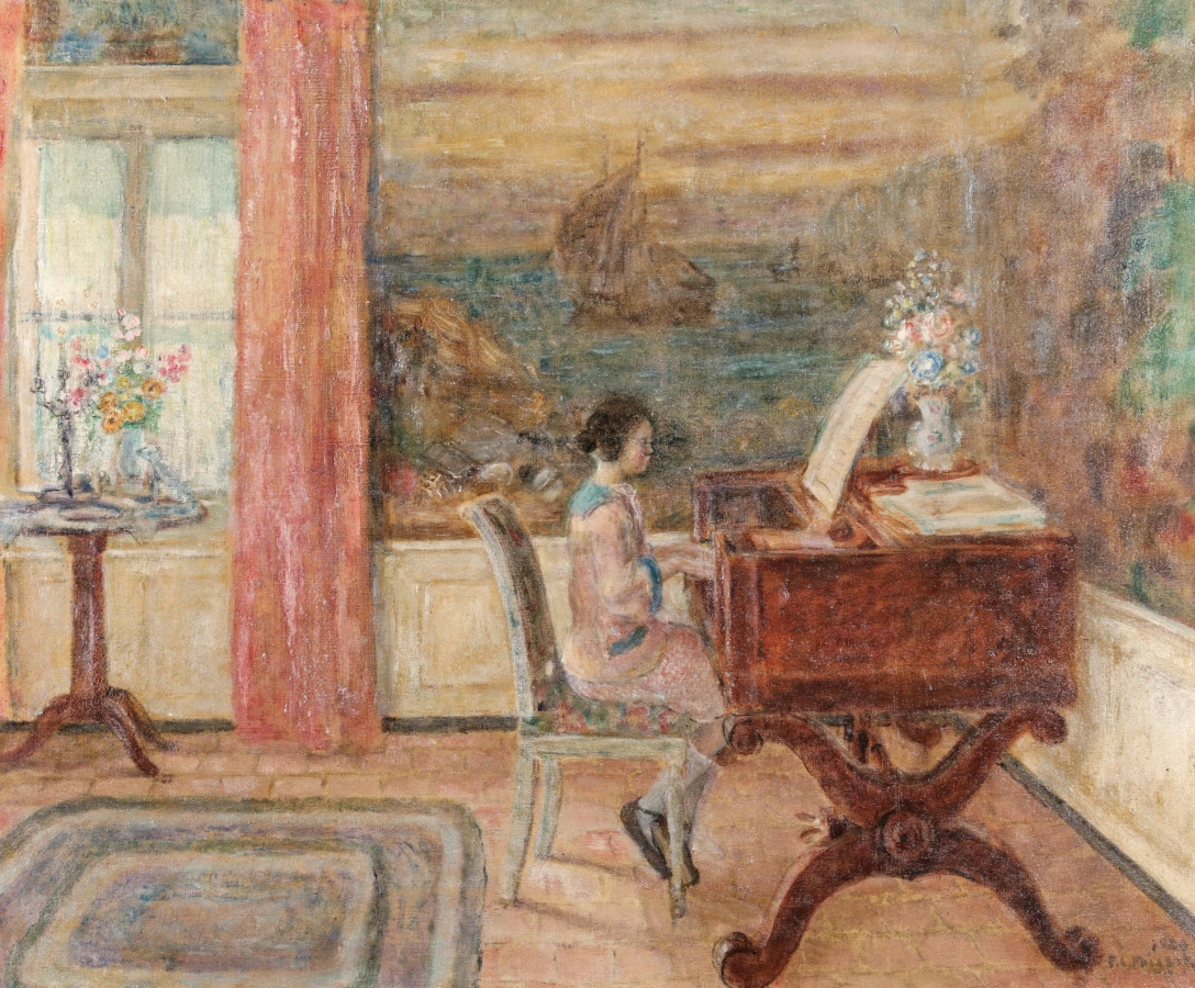 The Piano Recital - Buy Fine Paintings Online