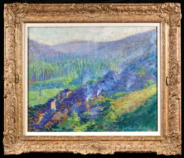 La Bastide du Vert - Buy Fine Paintings Online