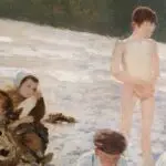 Enfants sur la plage thumbnail