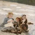 Enfants sur la plage thumbnail