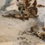 Enfants sur la plage thumbnail