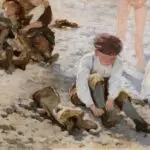 Enfants sur la plage thumbnail