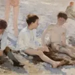 Enfants sur la plage thumbnail