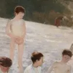 Enfants sur la plage thumbnail