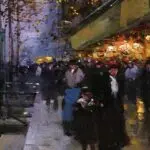 Crepescule – Boulevard de Bonne Nouvelle thumbnail