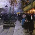 Crepescule – Boulevard de Bonne Nouvelle thumbnail