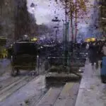 Crepescule – Boulevard de Bonne Nouvelle thumbnail