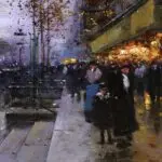 Crepescule – Boulevard de Bonne Nouvelle thumbnail