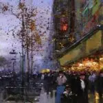 Crepescule – Boulevard de Bonne Nouvelle thumbnail