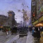 Crepescule – Boulevard de Bonne Nouvelle thumbnail