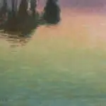 Clair de lune sur la Seine près des Yvelines thumbnail