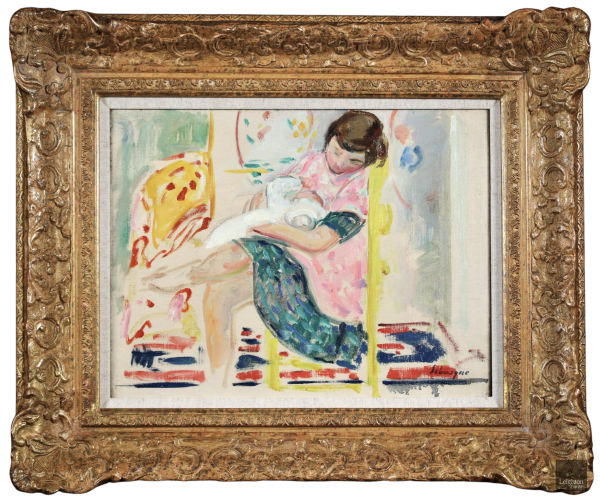 Maternite - Buy Fine Paintings Online