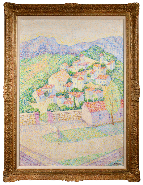 Pres de Saint Paul de Vence - Buy Fine Paintings Online