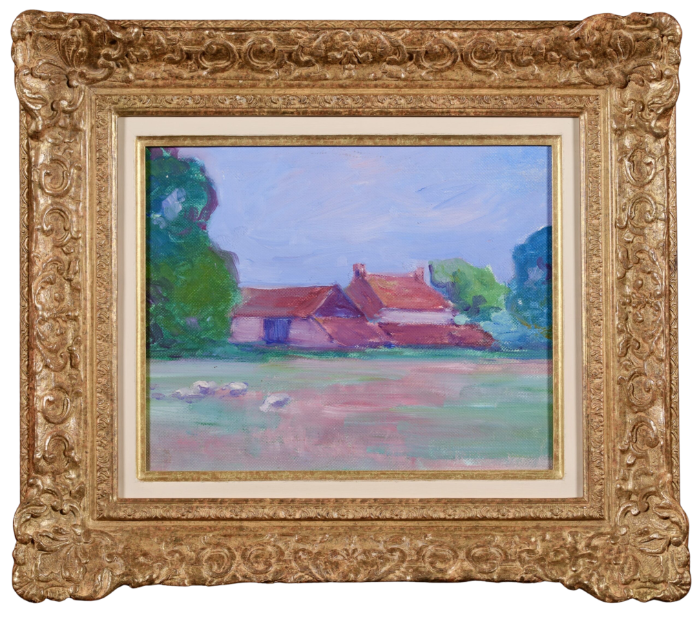 A Sussex Farm - Buy Fine Paintings Online