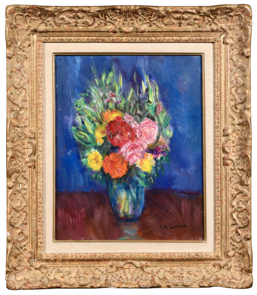 Flowers in a vase - Buy Fine Paintings Online
