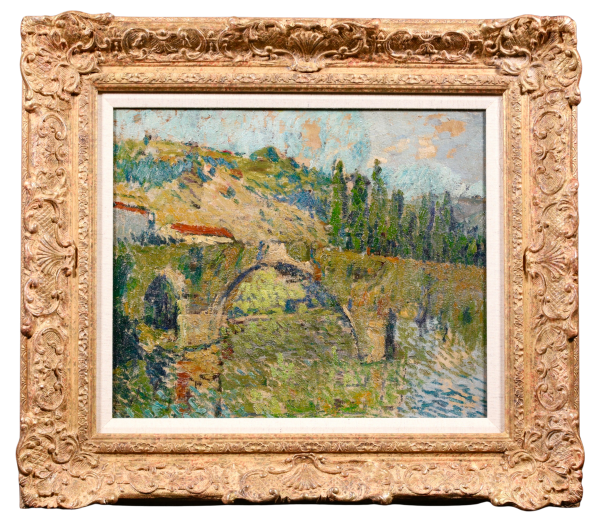 Pont Noblia, Bidarray – Pays Basque - Buy Fine Paintings Online