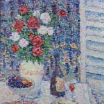 Fleurs a la fenetre – Paris thumbnail