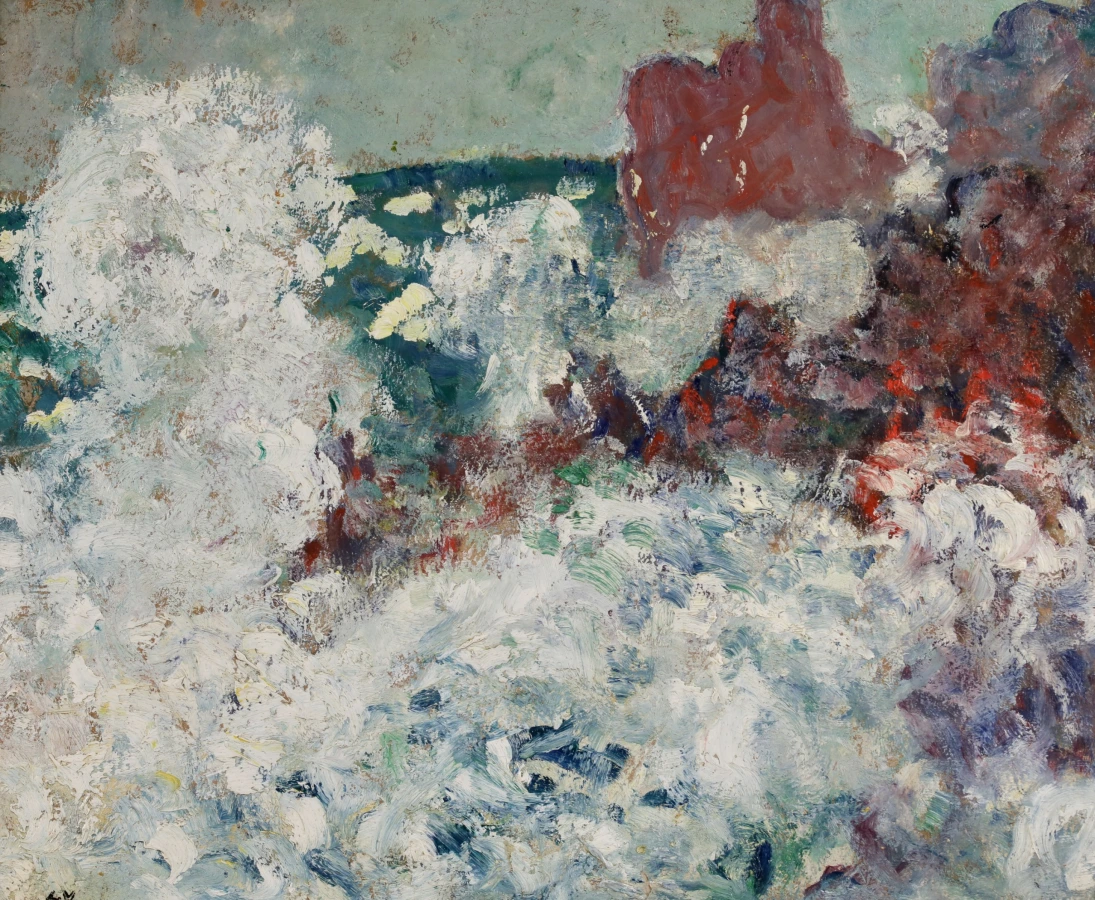 Les Vagues a Agay - Buy Fine Paintings Online