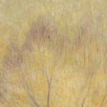 Nantes – Coucher de soleil sur la Loire gelée, 1917 thumbnail