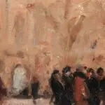 Le Pont des Arts face au Louvre thumbnail