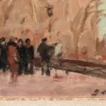 Le Pont des Arts face au Louvre thumbnail