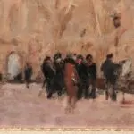 Le Pont des Arts face au Louvre thumbnail