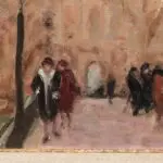 Le Pont des Arts face au Louvre thumbnail