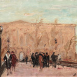 Le Pont des Arts face au Louvre thumbnail