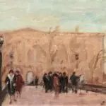 Le Pont des Arts face au Louvre thumbnail