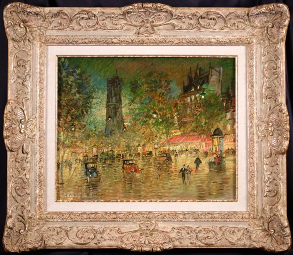 La Tour Saint-Jacques, Paris - Buy Fine Paintings Online