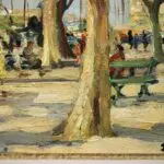 Cannes et le vieux port thumbnail