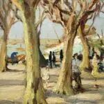 Cannes et le vieux port thumbnail