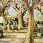 Cannes et le vieux port thumbnail