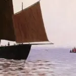 Bateaux sur la mer thumbnail