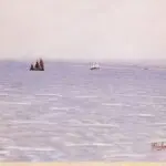 Bateaux sur la mer thumbnail