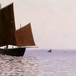 Bateaux sur la mer thumbnail
