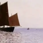 Bateaux sur la mer thumbnail