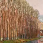 Arbres sur la riviere thumbnail