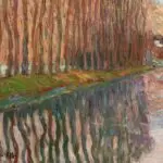 Arbres sur la riviere thumbnail