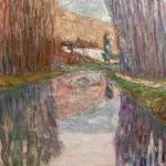 Arbres sur la riviere thumbnail