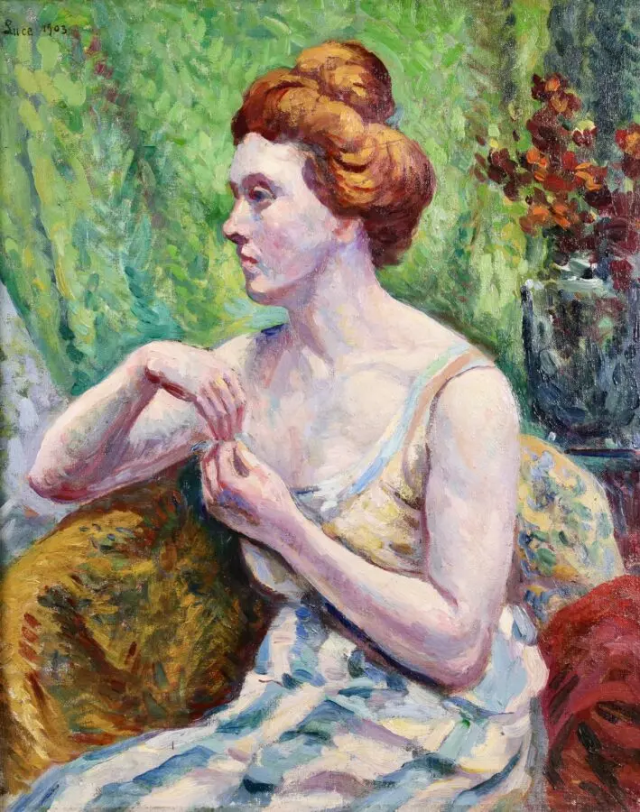 Portrait de Madame Luce - Buy Fine Paintings Online