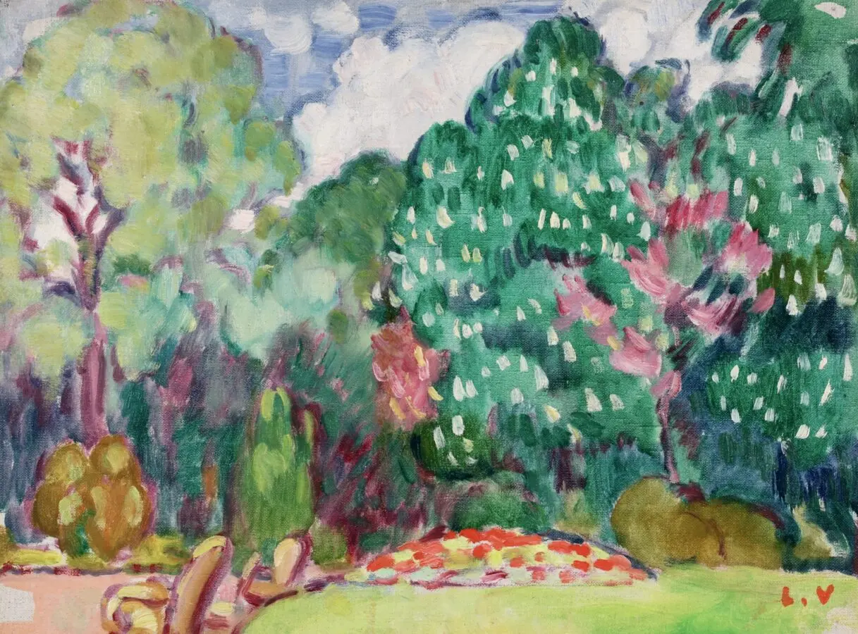 Parc Bagatelle - Buy Fine Paintings Online