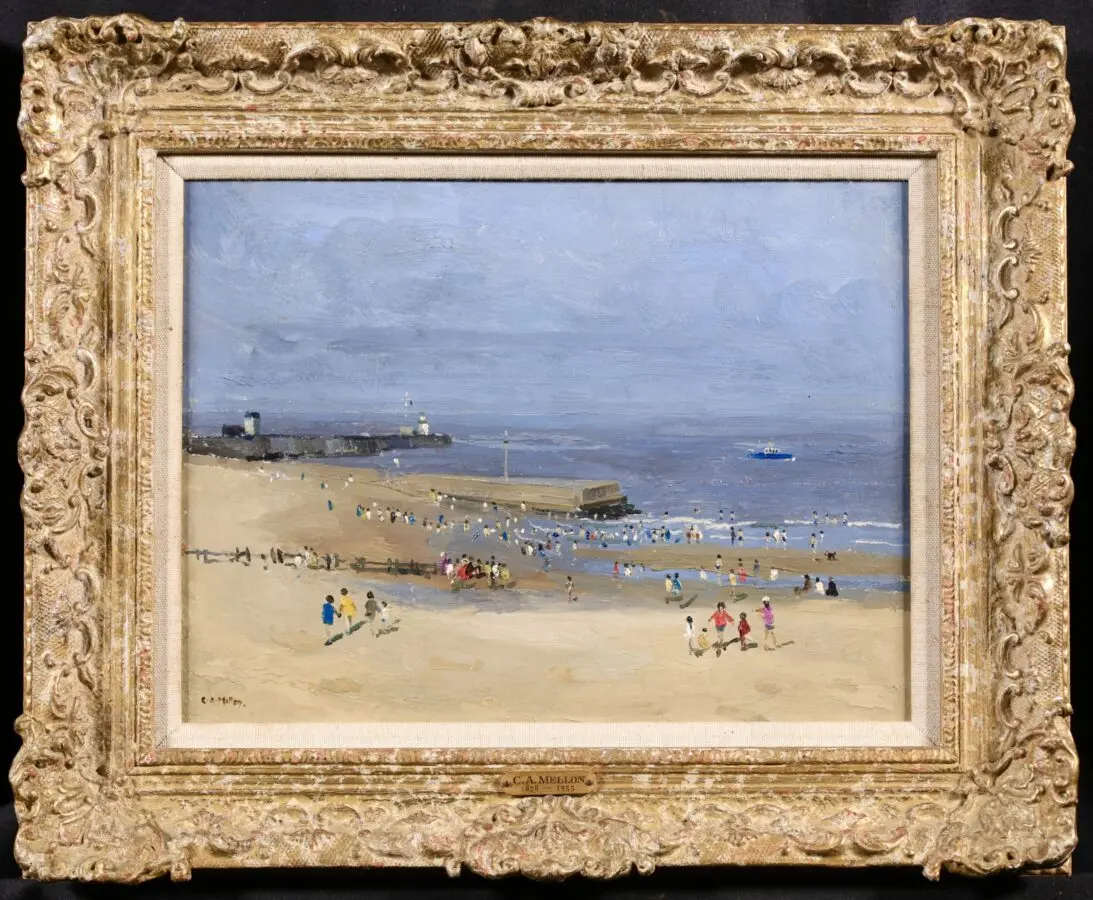 Low Tide – Gorleston - Buy Fine Paintings Online