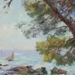 Sous les pins – environs de Marseille thumbnail