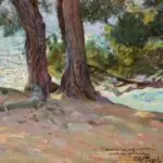 Sous les pins – environs de Marseille thumbnail