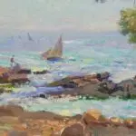 Sous les pins – environs de Marseille thumbnail