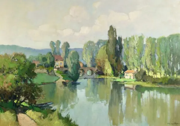 Matin sur La Sevre - Buy Fine Paintings Online