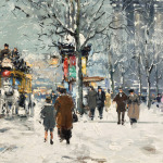 Paris sous la neige thumbnail