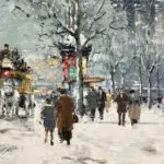 Paris sous la neige thumbnail